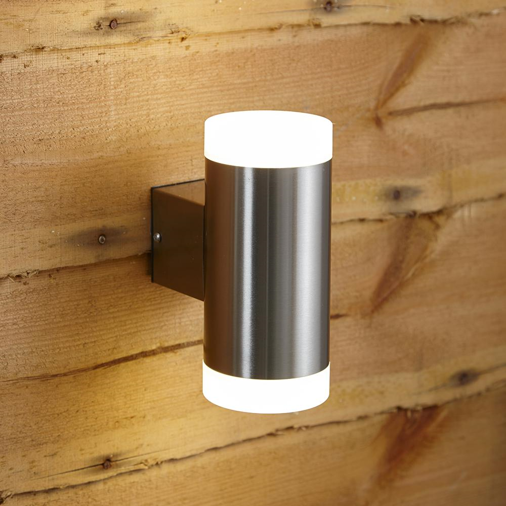 Click to view product details and reviews for Biard Stainless Steel Led Up Down Wall Light Biard Brocco.